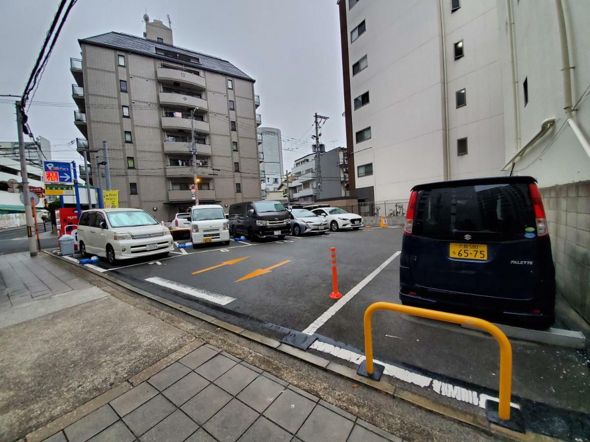 Sakuranomiya Hotel Osaca Exterior foto